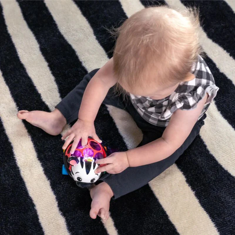 Curious Car Zen Oball Toy Car & Rattle - Image 5