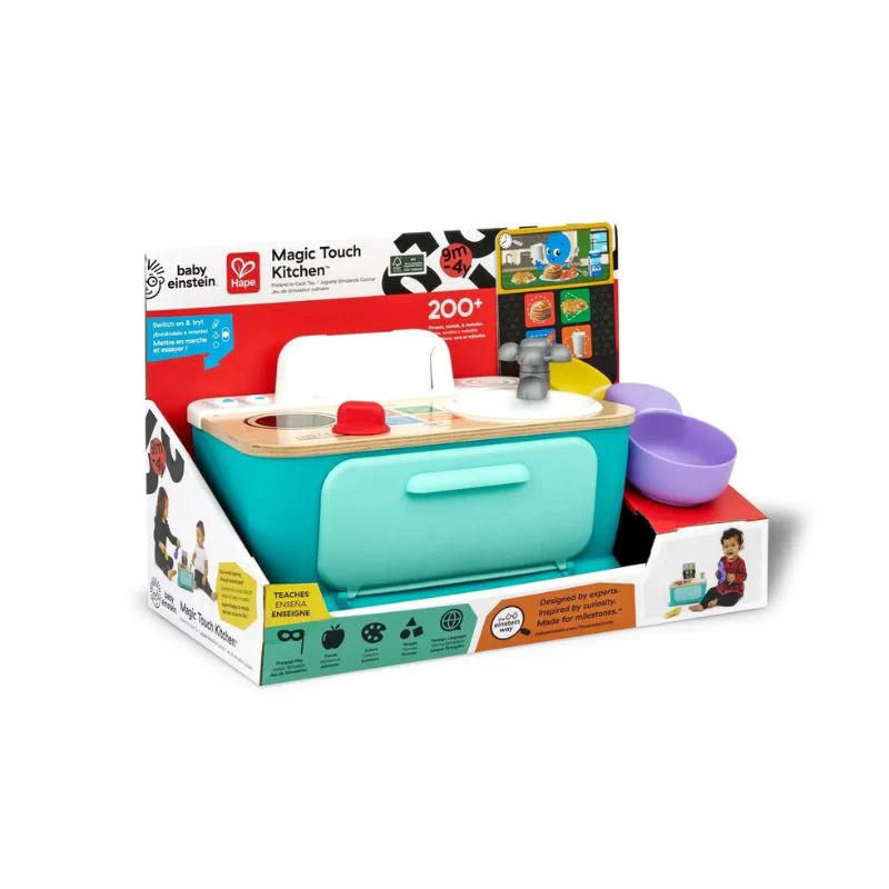 Magic Touch Kitchen Pretend to Cook Toy - Image 3