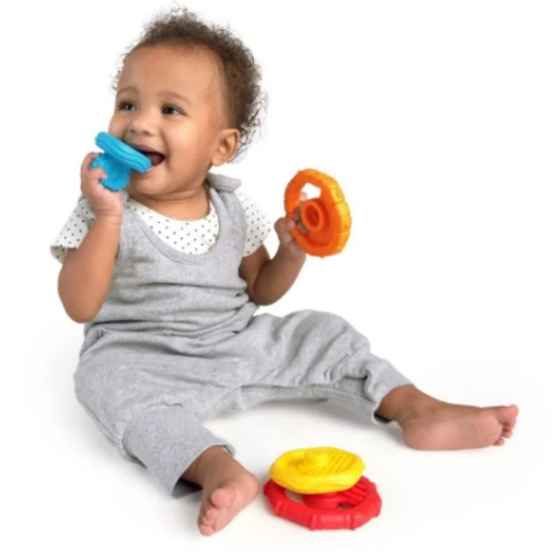 Multi-Textured Teether Toy - Image 3