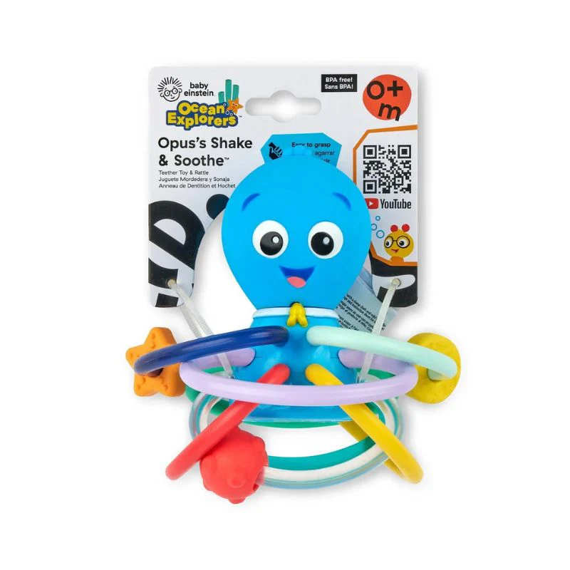 Opus’s Shake & Soothe Teether Toy & Rattle - Image 3