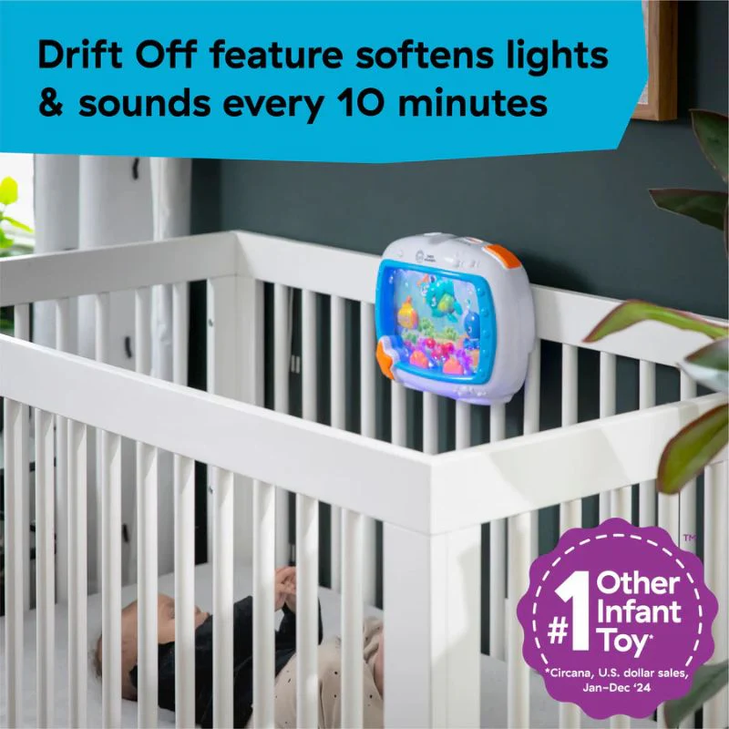 Sea Dreams Soother Musical Crib Toy and Sound Machine - Image 4