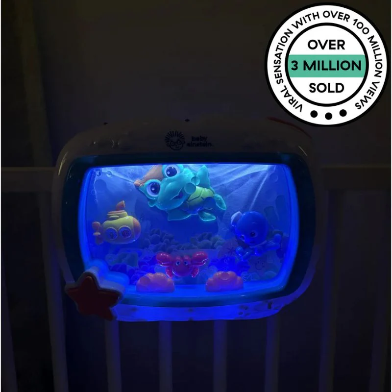 Sea Dreams Soother Musical Crib Toy and Sound Machine - Image 5