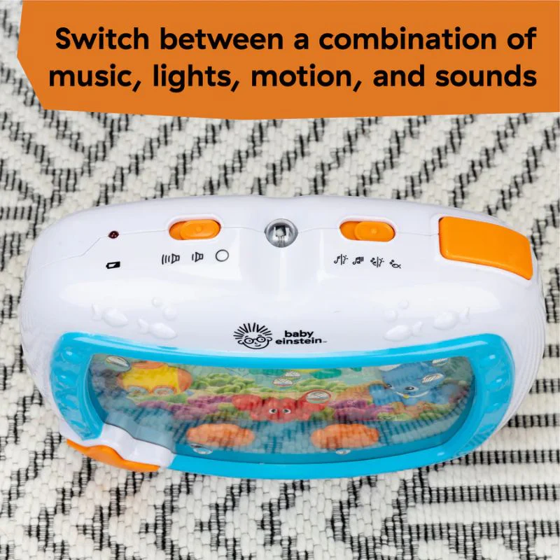 Sea Dreams Soother Musical Crib Toy and Sound Machine - Image 6