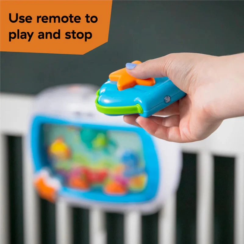 Sea Dreams Soother Musical Crib Toy and Sound Machine - Image 7