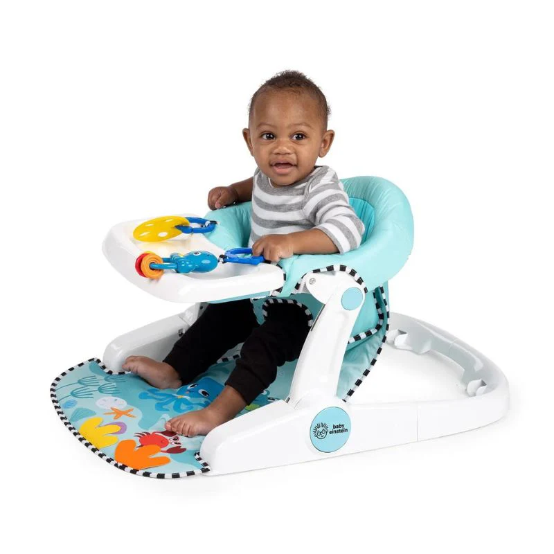 Sea of Support 2-in-1 Sit-Up Floor Seat - Image 3