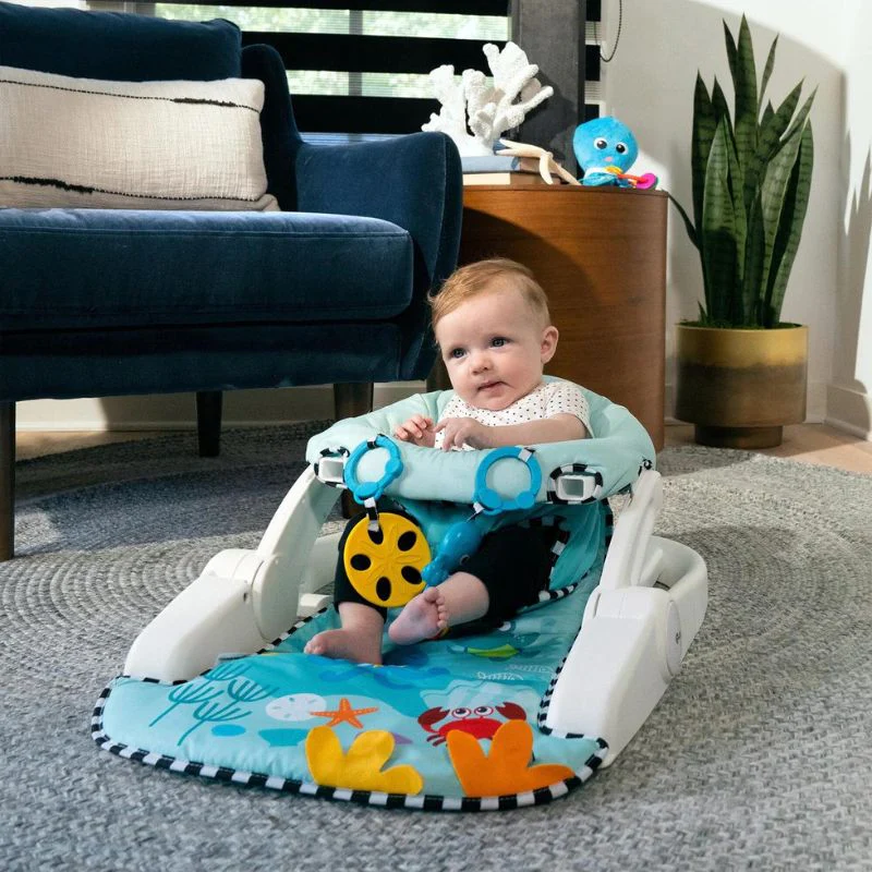 Sea of Support 2-in-1 Sit-Up Floor Seat - Image 4
