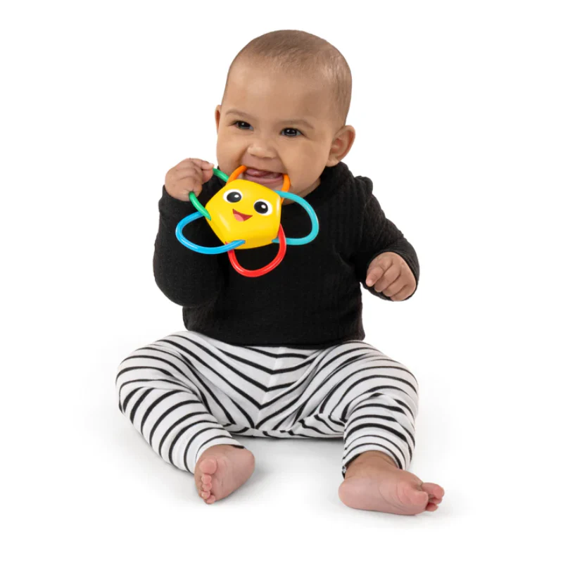 Soothing Star Teether & Rattle Toy - Image 2