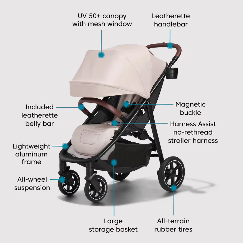 City Mini Air Lightweight Stroller - Image 2