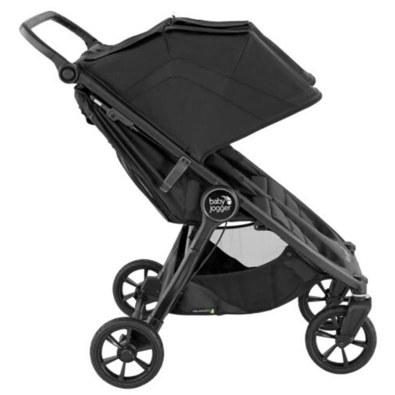 City Mini GT2 Double Stroller - Jet - Image 2
