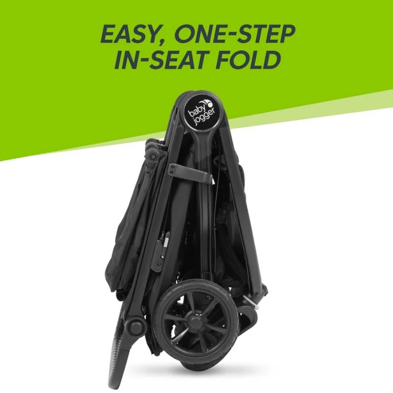City Mini GT2 Double Stroller - Jet - Image 5