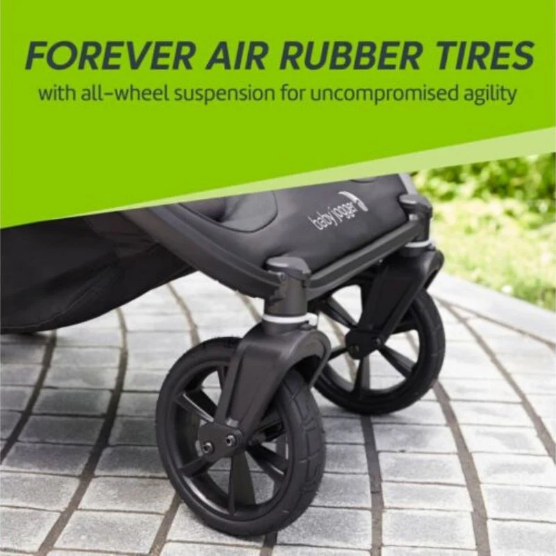 City Mini GT2 Double Stroller - Jet - Image 6