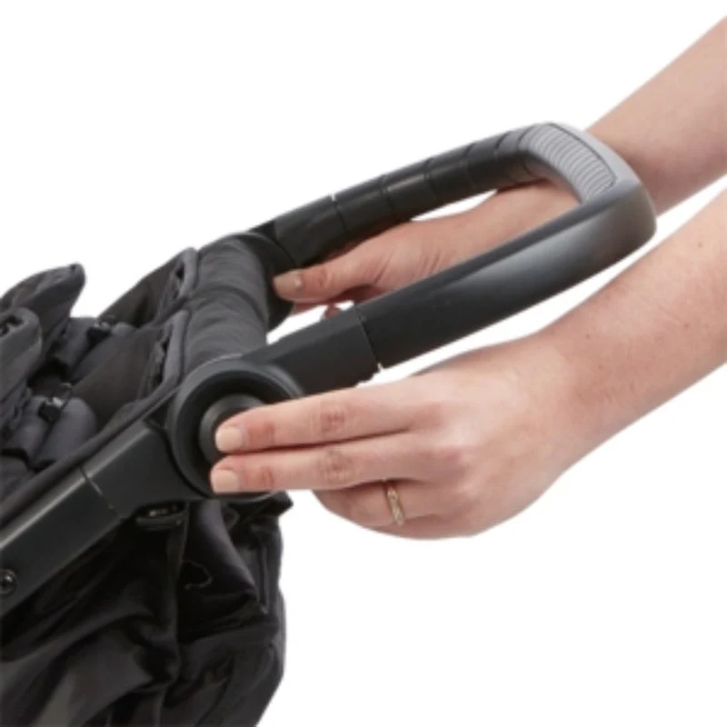 City Mini GT2 Double Stroller - Jet - Image 7