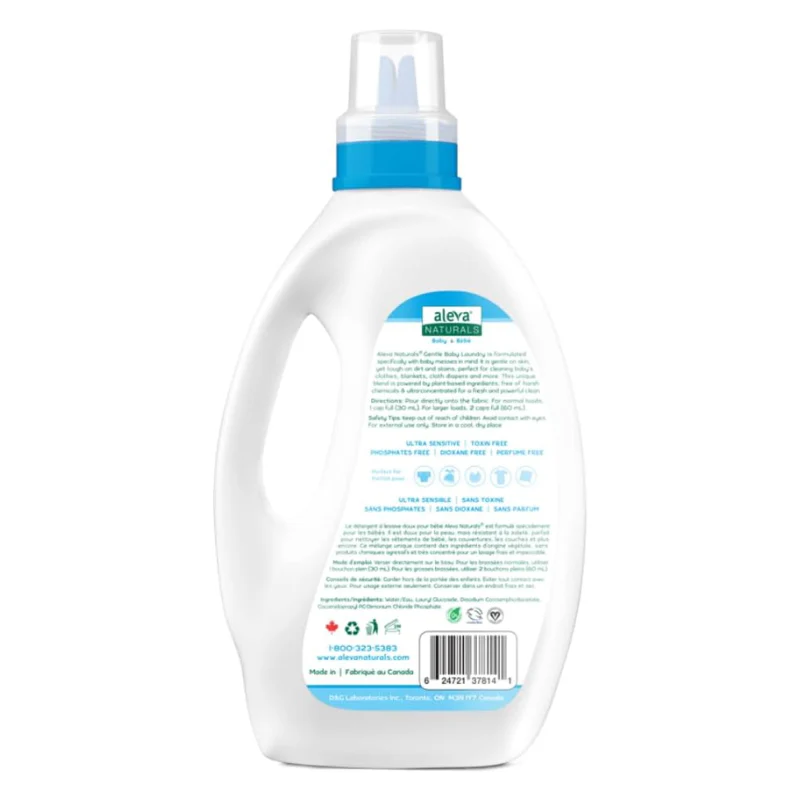 Gentle Baby Laundry - Fragrance Free - Image 3