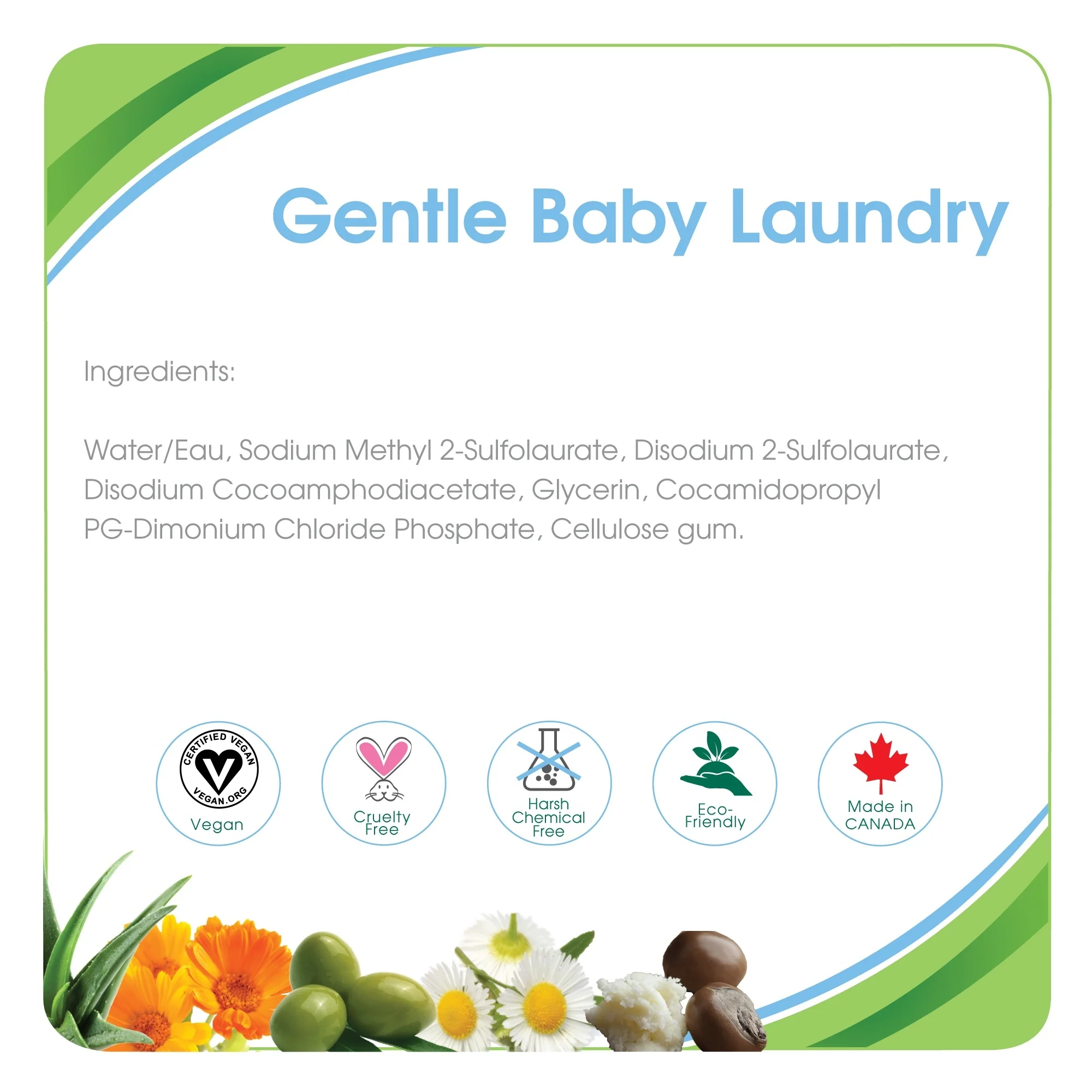 Gentle Baby Laundry - Fragrance Free - Image 4