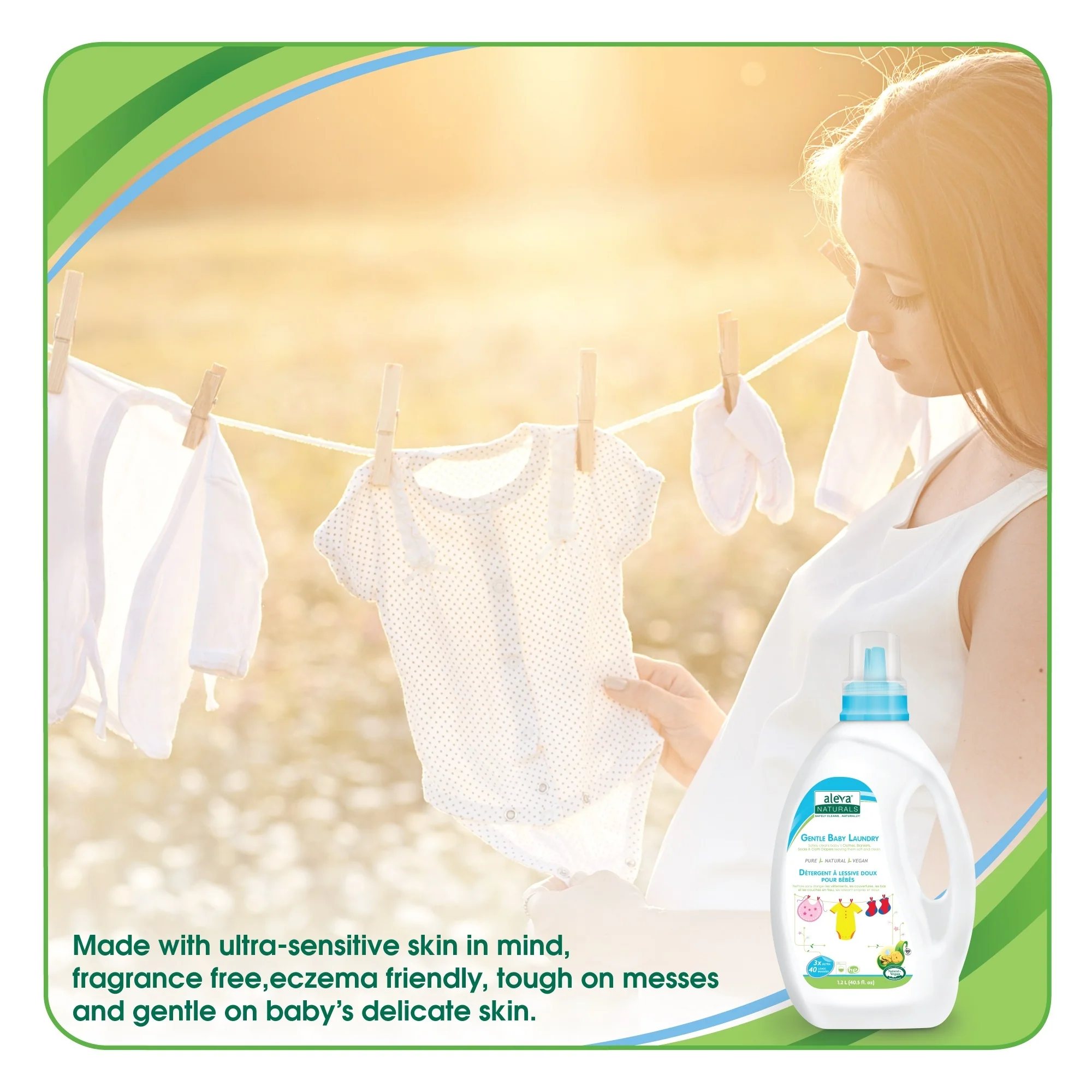 Gentle Baby Laundry - Fragrance Free - Image 5