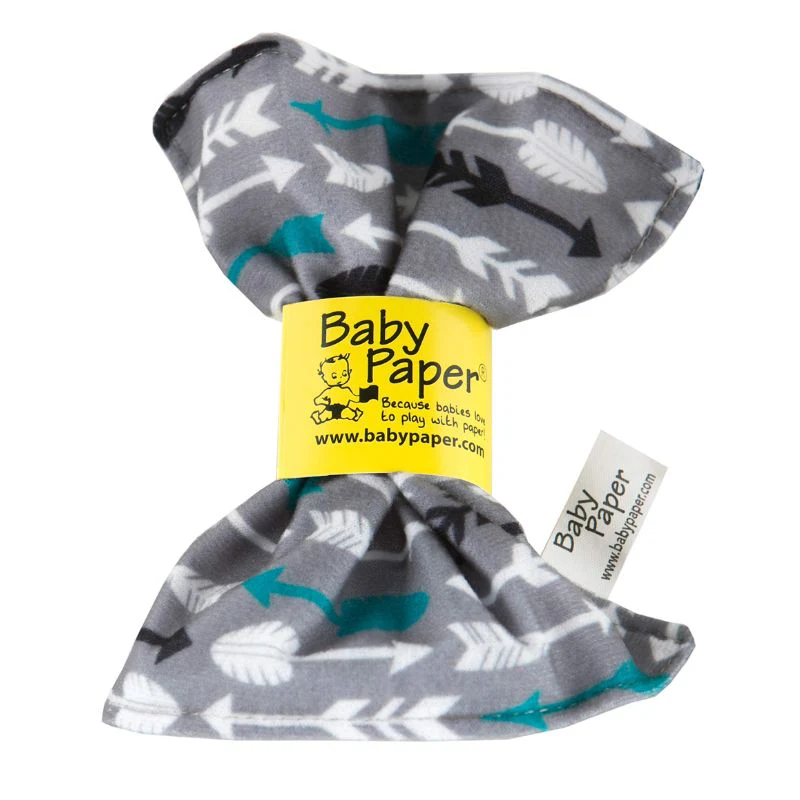 Baby Paper - Crinkle Teether and Sensory Toy - Image 4