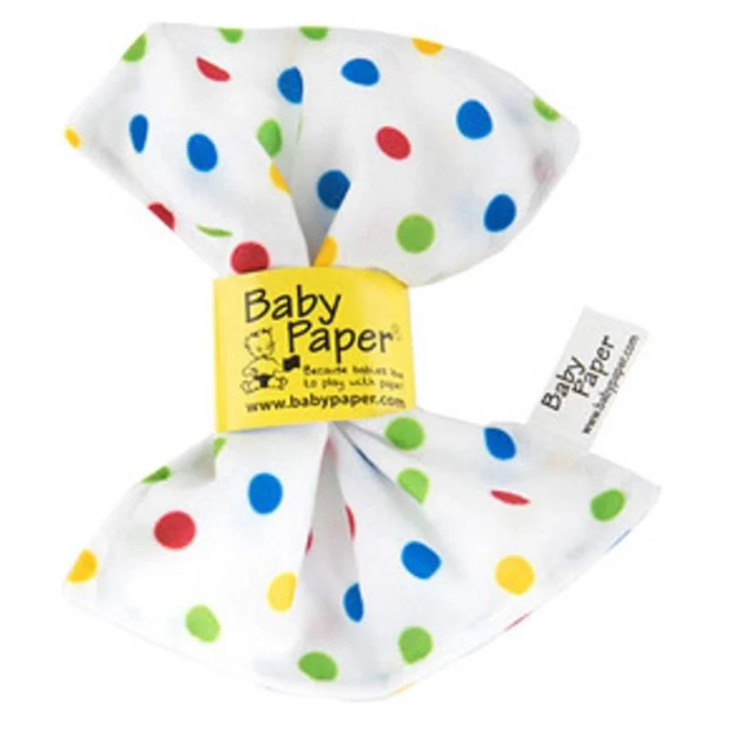 Baby Paper - Crinkle Teether and Sensory Toy - Image 8