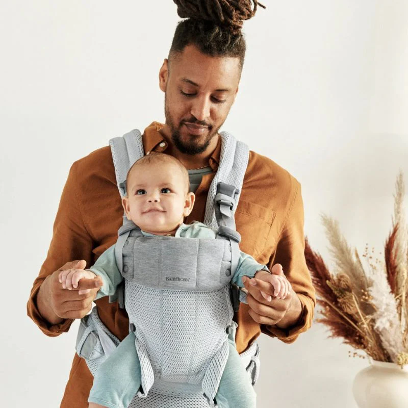 Baby Carrier Harmony 3D Mesh Plus Pocket Pouch - Image 10