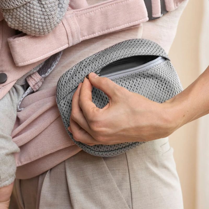 Baby Carrier Harmony 3D Mesh Plus Pocket Pouch - Image 17