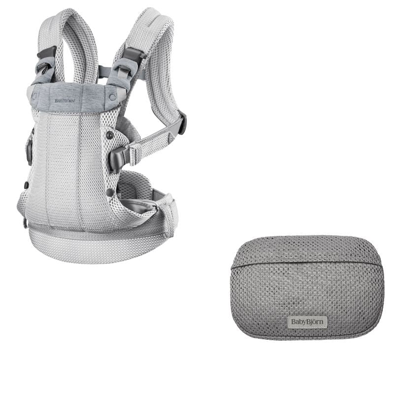 Baby Carrier Harmony 3D Mesh Plus Pocket Pouch - Image 8