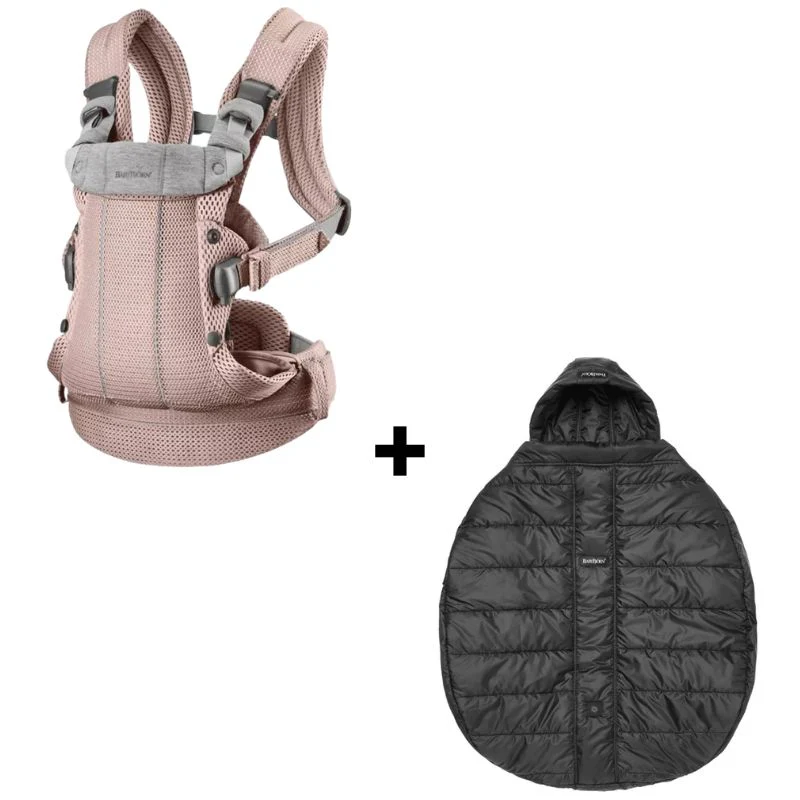 Baby Carrier Harmony + Winter Cover Bundle - Image 2