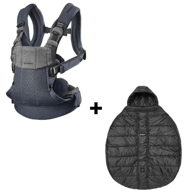 Baby Carrier Harmony + Winter Cover Bundle - Image 4