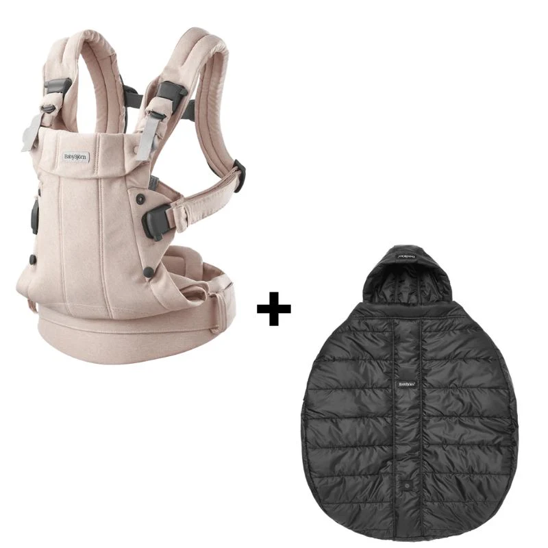 Baby Carrier Harmony + Winter Cover Bundle - Image 7