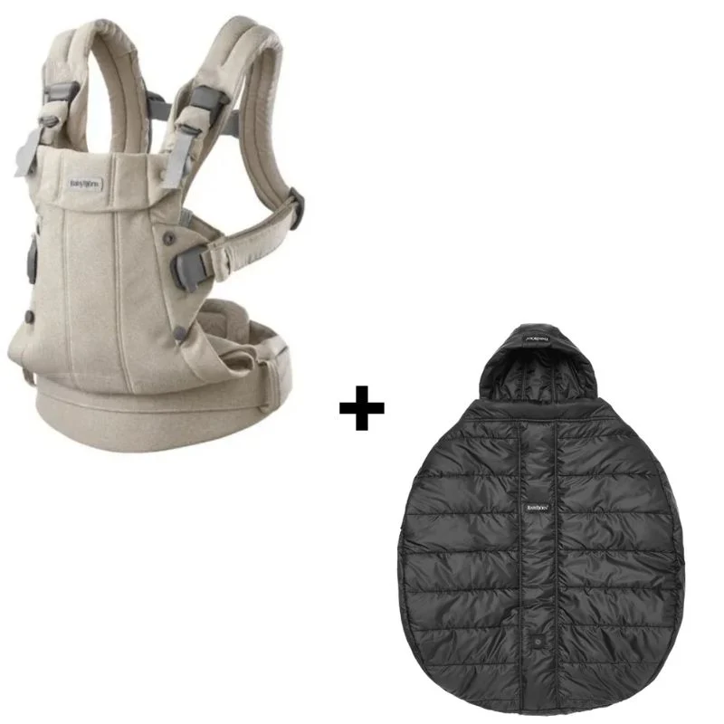 Baby Carrier Harmony + Winter Cover Bundle - Image 9