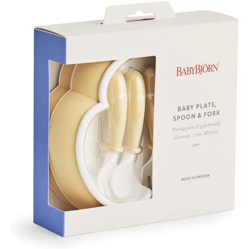 Baby Plate, Spoon and Fork - 2 sets - Image 13