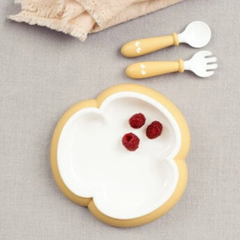 Baby Plate, Spoon and Fork - 2 sets - Image 15