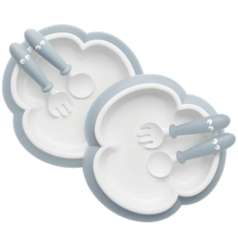 Baby Plate, Spoon and Fork - 2 sets - Image 16