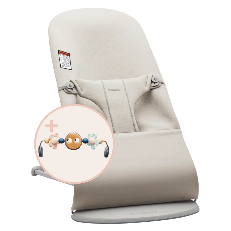 Bouncer Bundle with Black & White Googly Eye Toy - Image 3