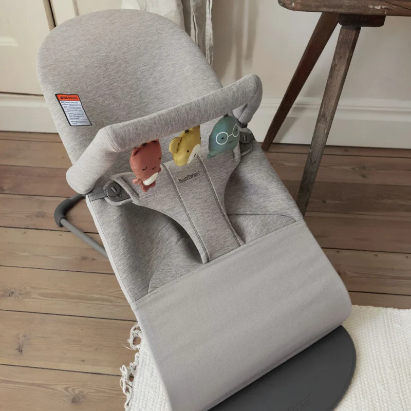 Bouncer Bundle with Soft Friends Toy - Image 3