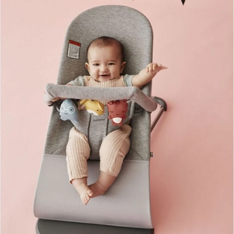 Bouncer Bundle with Soft Friends Toy - Image 6