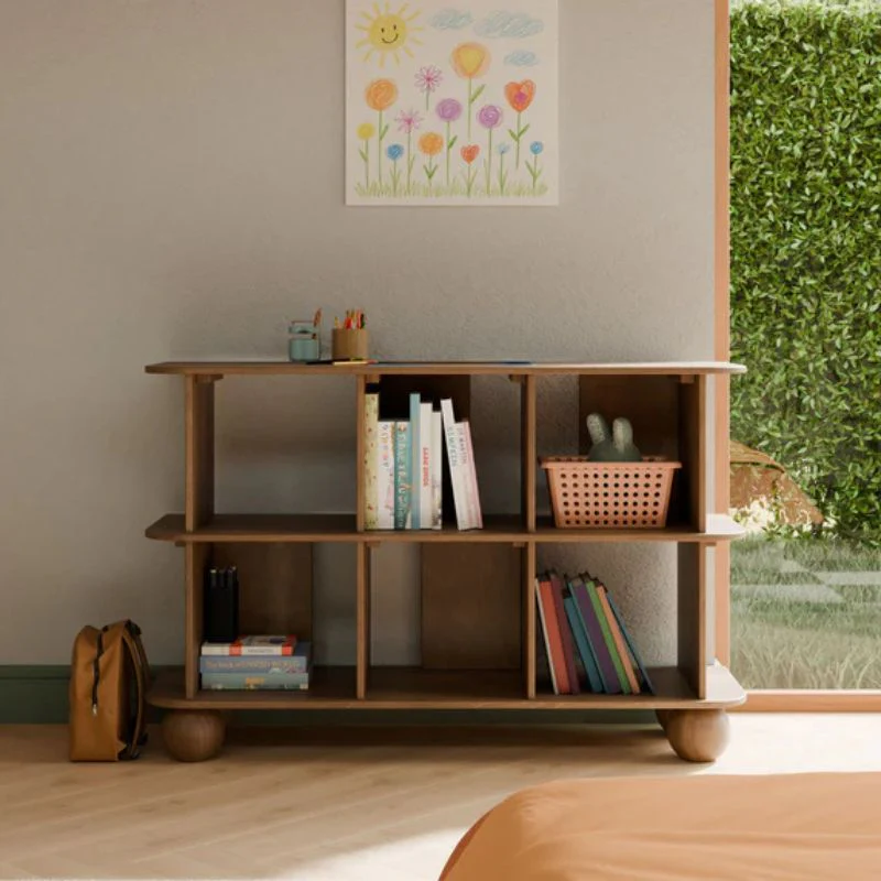 Crosby Open Bookcase - Image 7