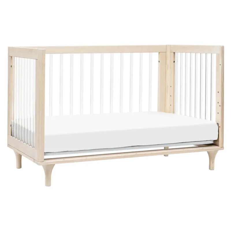 Lolly 3-in-1 Convertible Crib with Toddler Bed Conversion Kit - Image 33
