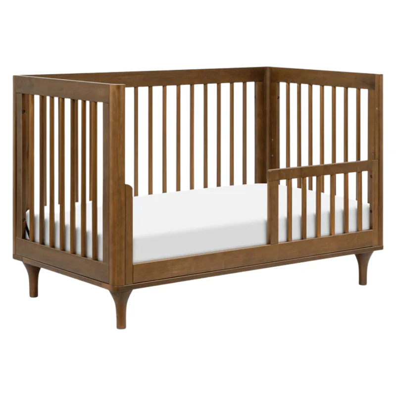 Lolly 3-in-1 Convertible Crib with Toddler Bed Conversion Kit - Image 38