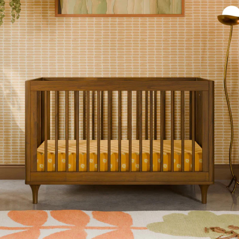 Lolly 3-in-1 Convertible Crib with Toddler Bed Conversion Kit - Image 40