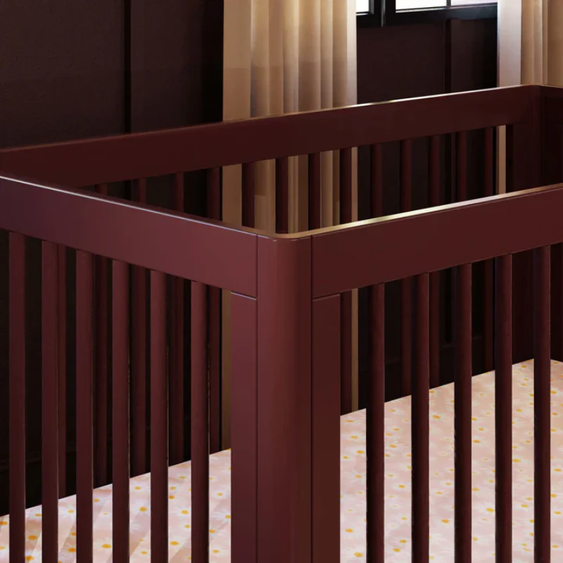 Lolly 3-in-1 Convertible Crib with Toddler Bed Conversion Kit - Image 5