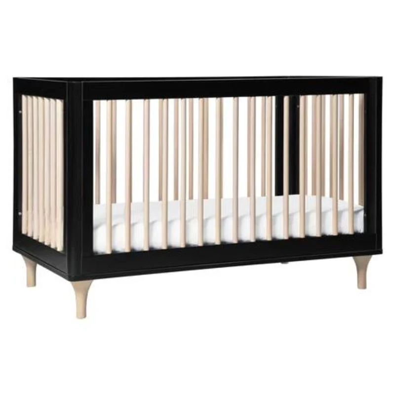 Lolly 3-in-1 Convertible Crib with Toddler Bed Conversion Kit - Image 57