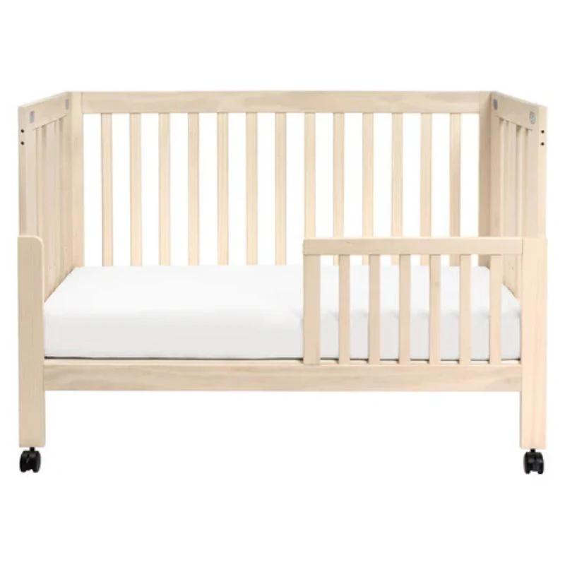 Maki Portable Folding Crib with Toddler Bed Conversion Kit - Image 17