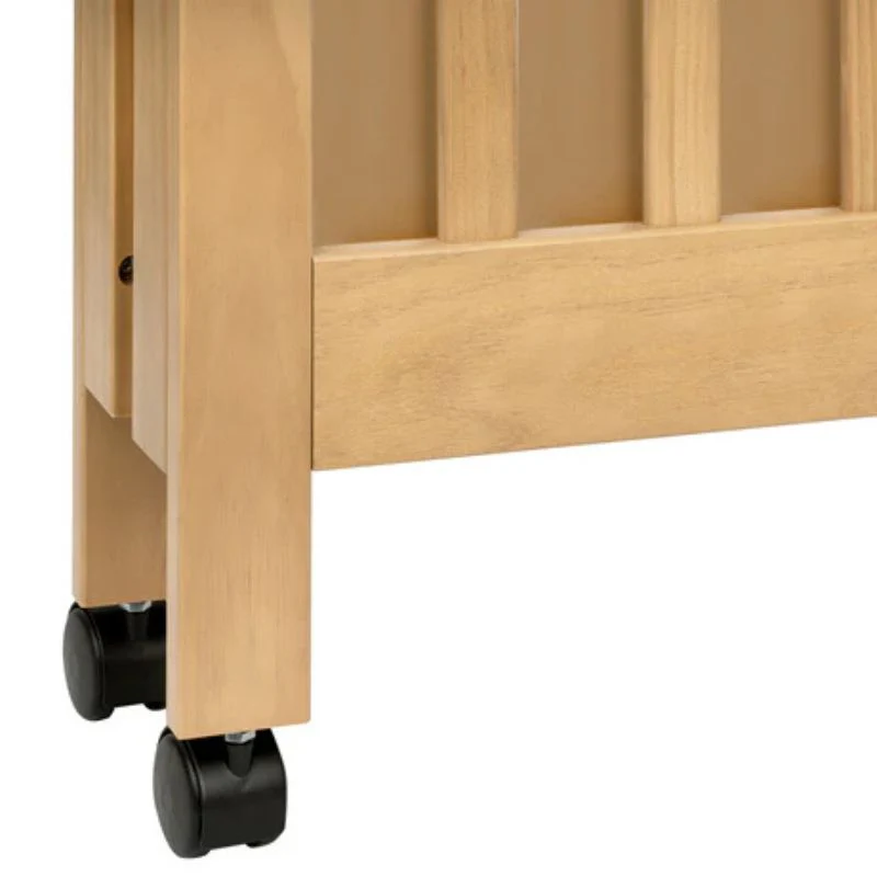 Maki Portable Folding Crib with Toddler Bed Conversion Kit - Image 8