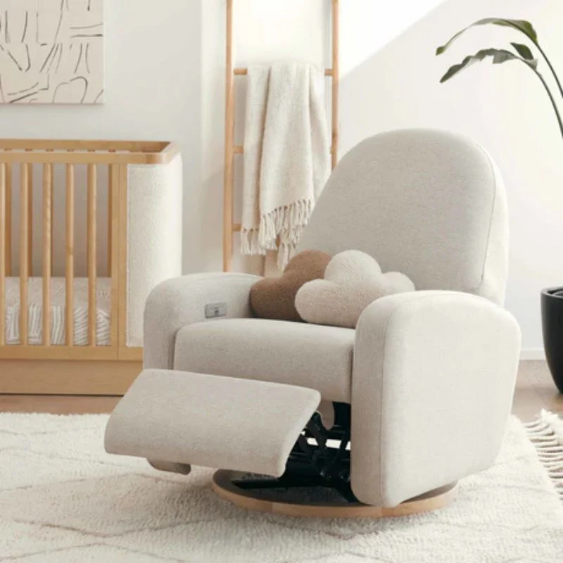 Nami Electronic Swivel Glider Recliner with USB port - Image 12