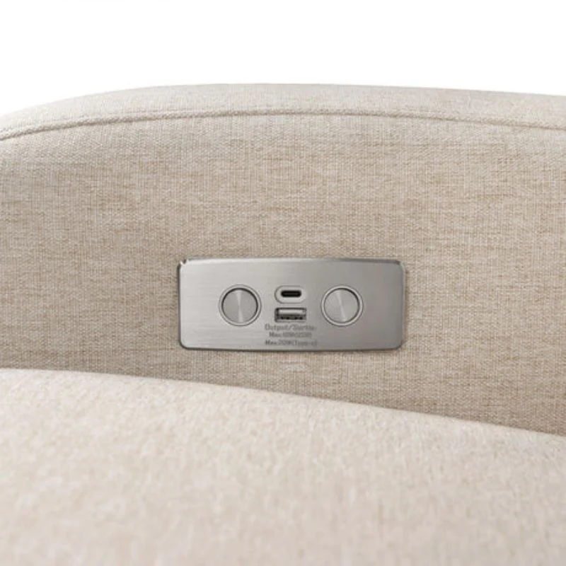 Nami Electronic Swivel Glider Recliner with USB port - Image 15