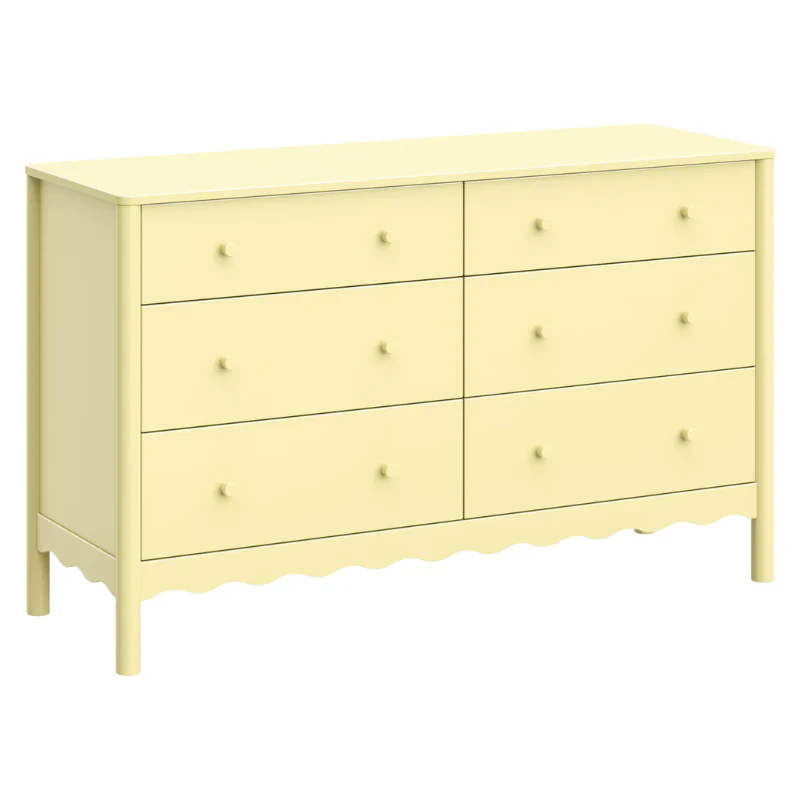 Swell 6-Drawer Assembled Dresser - Image 13