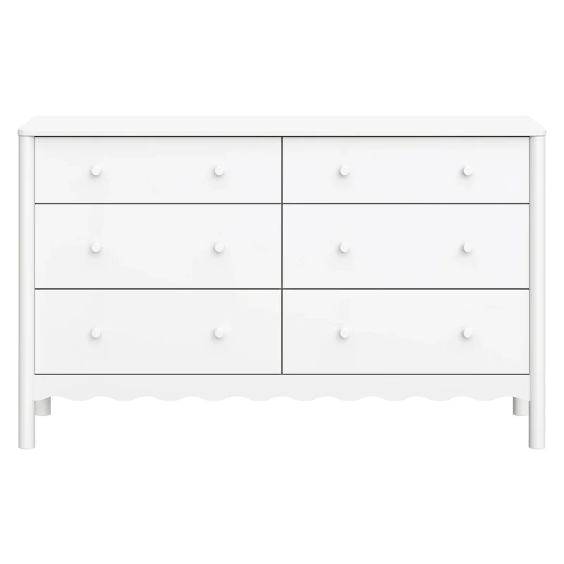 Swell 6-Drawer Assembled Dresser - Image 14