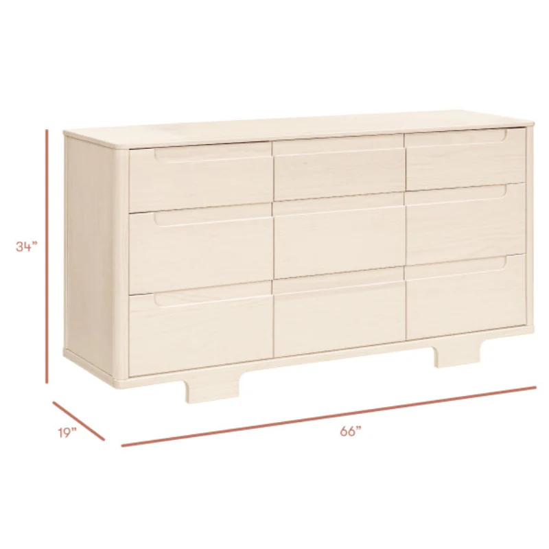 Yuzu 9-Drawer Dresser - Image 6