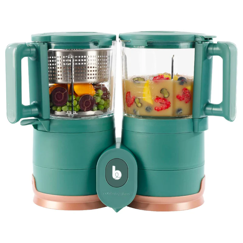 Duo Meal Glass Baby Food Processor - Image 2