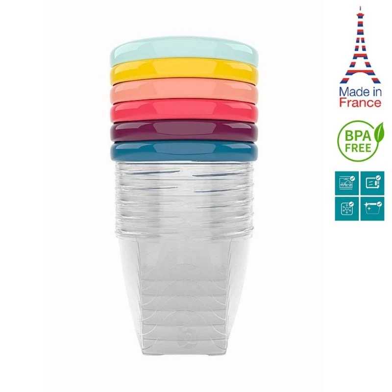 Leak Proof Baby bowls - 6 Pack - Image 3