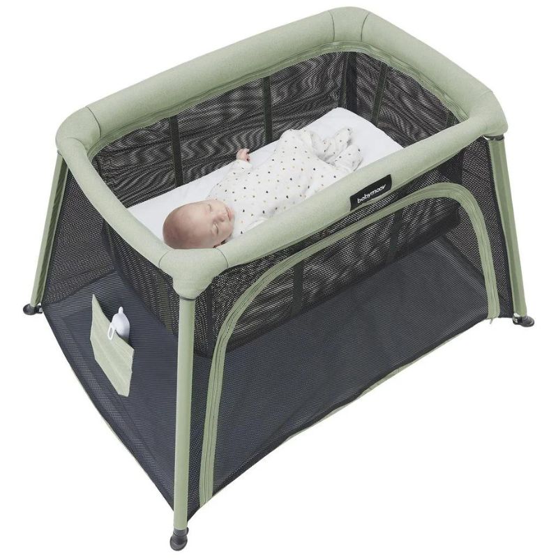 Moov & Comfy Travel Playard with Bassinet - Image 2